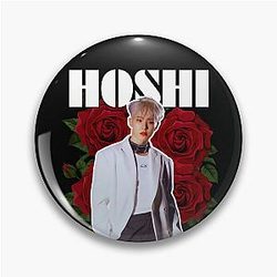 SEVENTEEN Hoshi Art Pin
