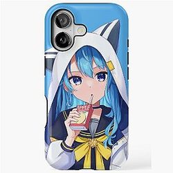 New Hoshimachi Suisei Hoodie - Hololive iPhone Case