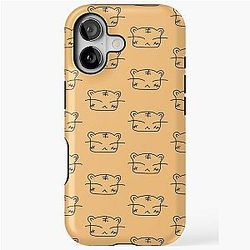SEVENTEEN Hoshi Tiger Drawing iPhone Tough Case