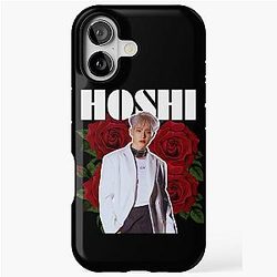 SEVENTEEN HOSHI ART iPhone Case