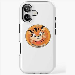 Hoshi Horanghae Cute Tiger iPhone Tough Case