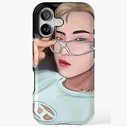 Hoshi seventeen fan art iPhone Tough Case