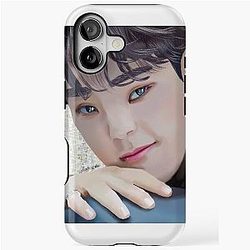 Seventeen iPhone Hoshi Tough Case