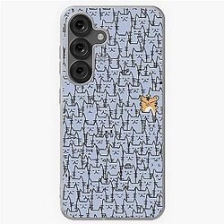 Hoshi in a Field of Jun Cats Samsung Galaxy Case