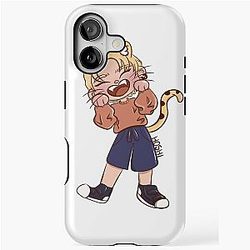 Seventeen Hoshi Chibi iPhone Tough Case