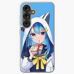 New Hoshimachi Suisei Hoodie - Hololive Soft Case For Samsung Galaxy
