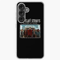 Red Clay Strays Moment of Truth Samsung Galaxy Soft Case