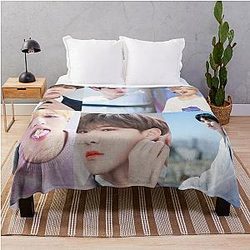 Seventeen Hoshi Throw Blanket