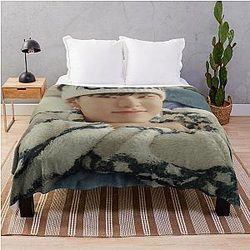 Seventeen Hoshi Power Love Throw Blanket