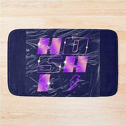 Hoshi Abstract Bath Mat