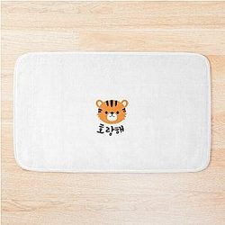 Horanghae by Hoshi Seventeen Bath Mat