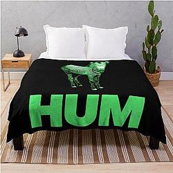 Hum Zebra Hoshi Pan 2 Throw Blanket