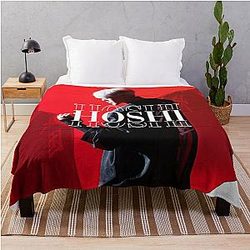 Hoshi Spider Throw Blanket