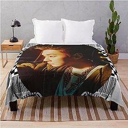 Hoshi SEVENTEEN Throw Blanket