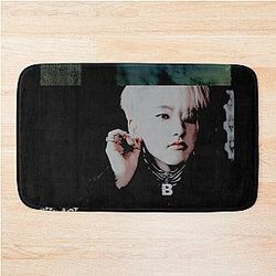 Hoshi Blue Bath Mat