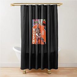 HOSHI France Classic T-Shirt Curtain