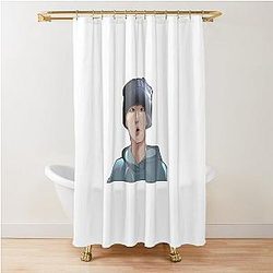 Hoshi seventeen cute Shower Curtain