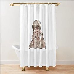 Hoshi Seventeen Love Shower Curtain