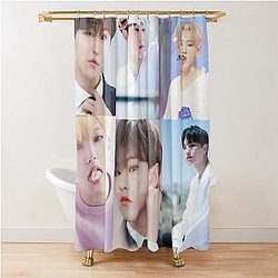 Seventeen Hoshi Shower Curtain