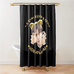 SEVENTEEN Hoshi HORANGHAE Shower Curtain