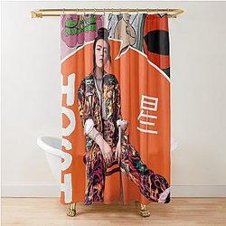 Hoshi French Shower Curtain