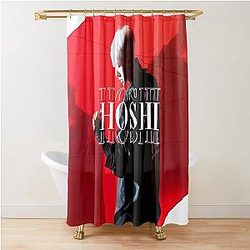 HOSHI Spider Shower Curtain