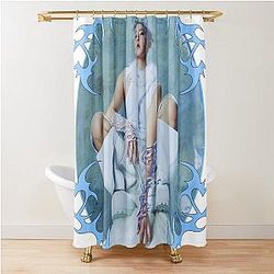 Hoshi Seventeen Shower Curtain