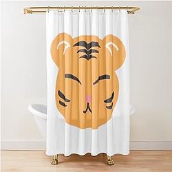 Hoshi from Seventeen Shower Curtain