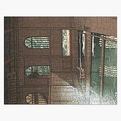 Hoshi Hot Springs in Joshu by Kawase Hasui Jigsaw Puzzle