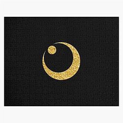Japanese Mon Tsuki ni Hoshi Jigsaw Puzzle