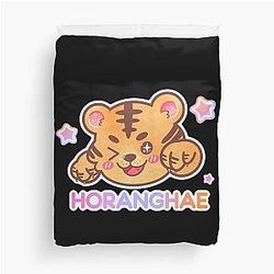HO RANG HAE hoshi from SEVENTEEN Duvet Cover