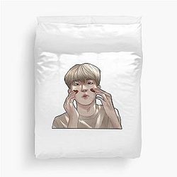 Hoshi seventeen Love duvet cover