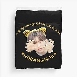SEVENTEEN Hoshi HORANG HAE (HORANGHAE) Duvet Cover