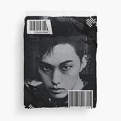 Seventeen Hoshi Duvet Cover
