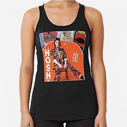 HOSHI French Artist France Racerback Tank Top