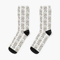 The Lumineers Hoshi Pan Socks