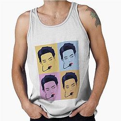 Pop Art Style Hoshi - Stage Presence Colour Set 2 Tank Top