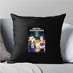 Hotel Inhumans Merch For Fans Hotel Inhumans Pillows Cover