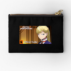 Hotel Inhumans Merchandise For Fans Hotel Inhumans Zipper Pouches