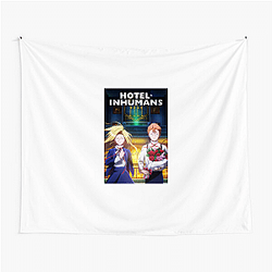 Hotel Inhumans Merch For Fans Hotel Inhumans Tapestries