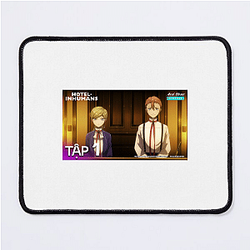 Hotel Inhumans Fan Art Hotel Inhumans Mouse Pads