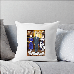 Hotel Inhumans Merch Collection Hotel Inhumans Pillows Cover