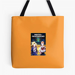 Hotel Inhumans Merch For Fans Hotel Inhumans Bags