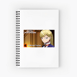 Hotel Inhumans Merchandise For Fans Hotel Inhumans Notebook