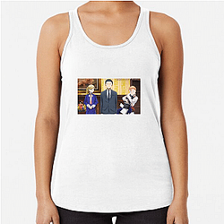 Hotel Inhumans Merchandise Hotel Inhumans Tank Tops