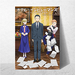 Hotel Inhumans Merch Collection Hotel Inhumans Posters