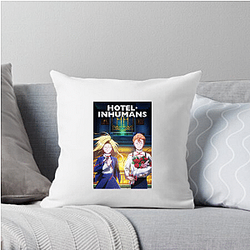 Hotel Inhumans Merch For Fans Hotel Inhumans Pillows Cover