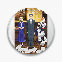 Hotel Inhumans Merch Collection Hotel Inhumans Pins