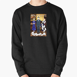 Hotel Inhumans Merch Collection Hotel Inhumans Sweatshirts