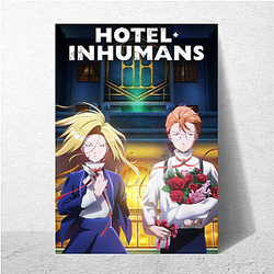 Hotel Inhumans Merch For Fans Hotel Inhumans Posters